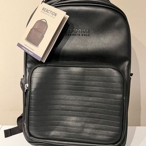 Reaction Kenneth Cole Black Backpack